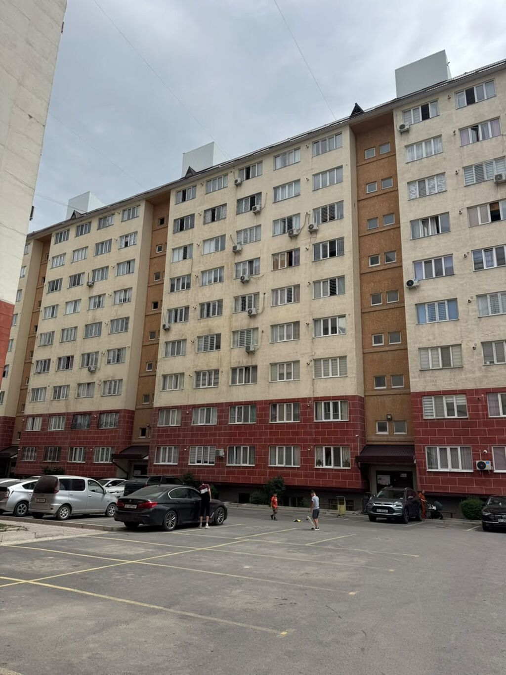 1 комната, 45 м², Кок-Жар ж/м 106 серия улучшенная, 7 этаж, Евроремонт: фото 5