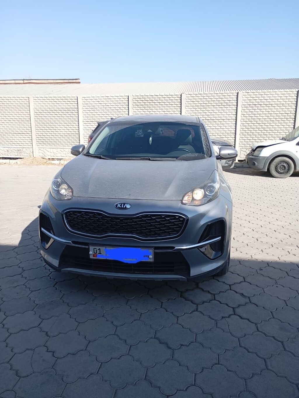 Kia Sportage: 2019 г., 1.6 л, Робот, Дизель, Кроссовер: фото 2