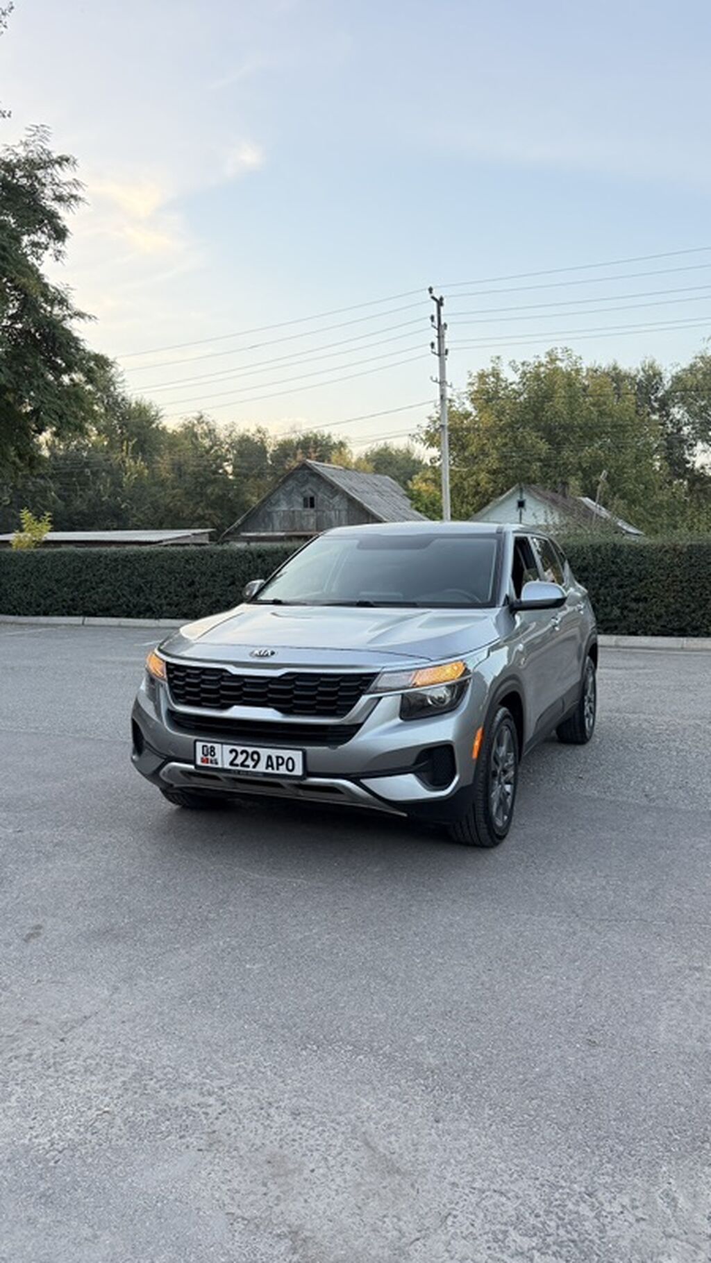 Kia Seltos: 2020 г., 2 л, Автомат, Бензин, Кроссовер: фото 1