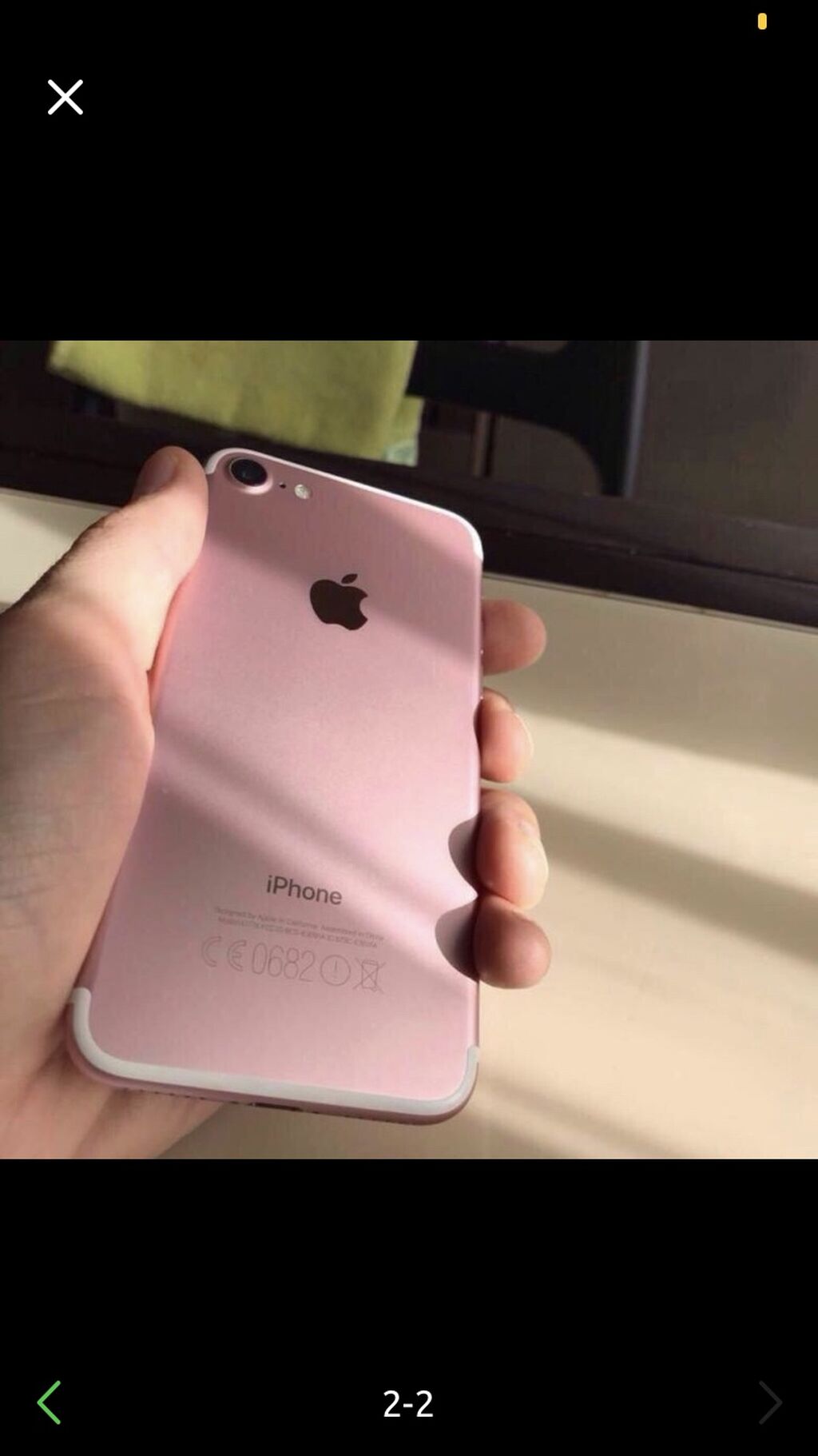 Айфон 7 розовый розовый