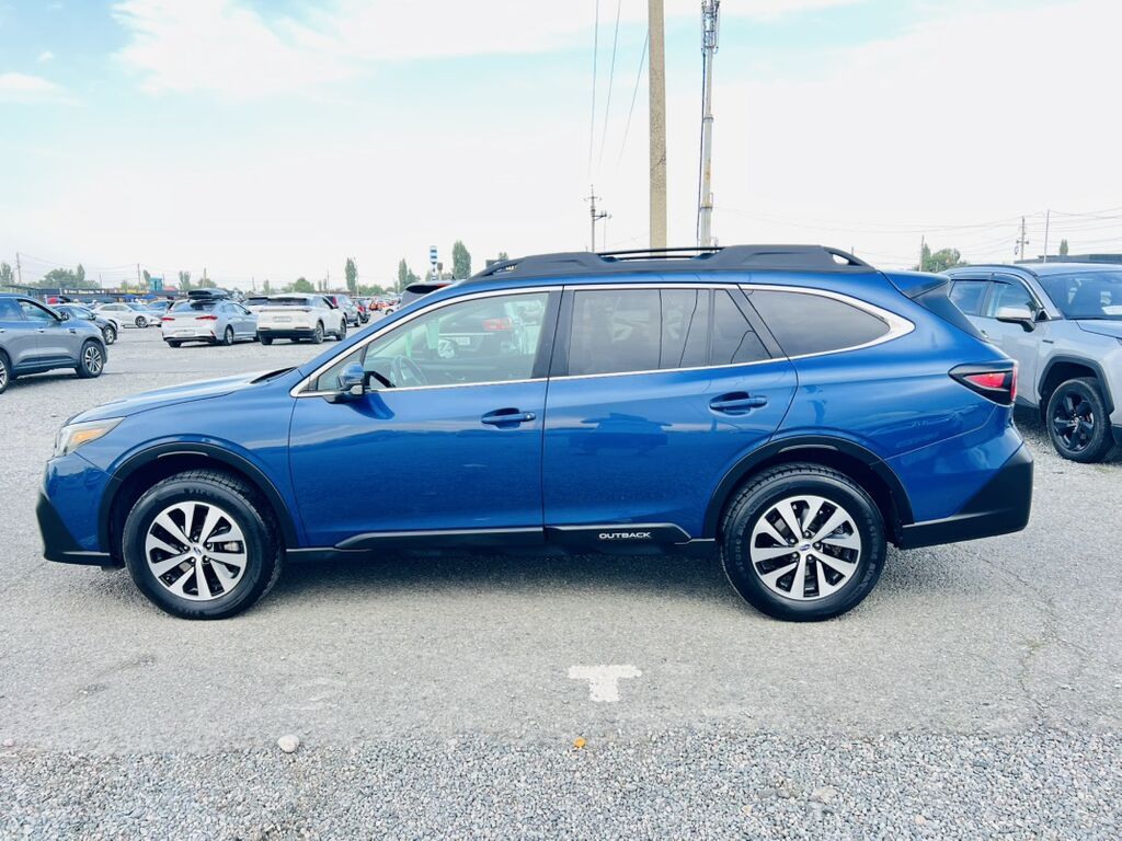 Subaru Outback: 2020 г., 2.5 л, Автомат, Бензин, Универсал: фото 7