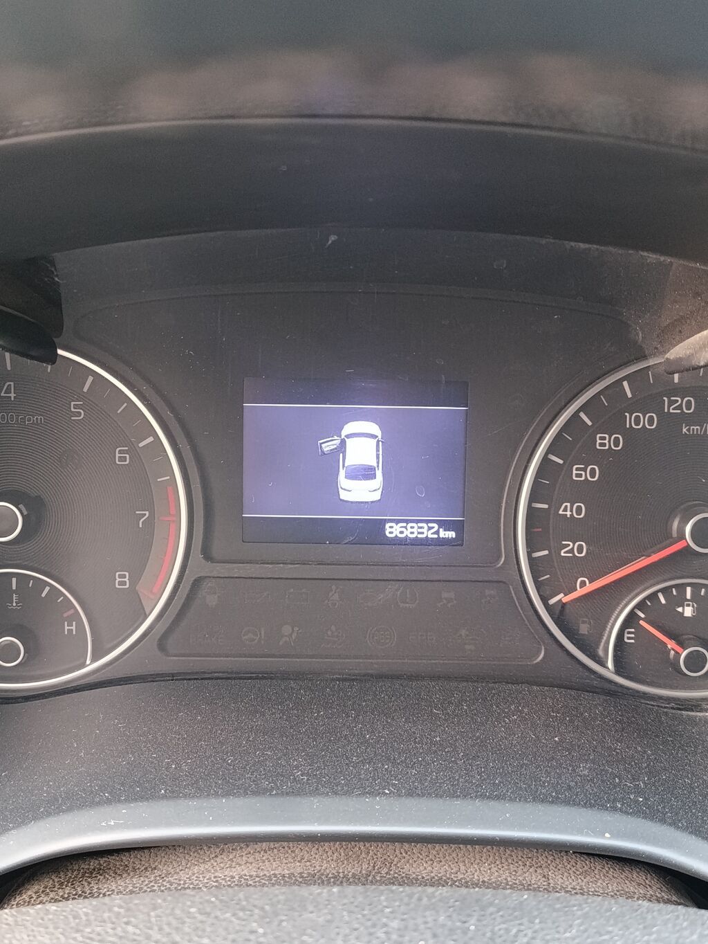 Kia K5: 2019 г., 2 л, Автомат, Газ, Седан: фото 7