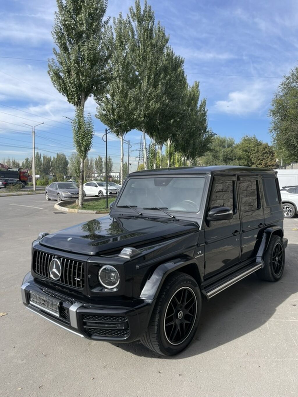 Mercedes-Benz G-Class: 2005 г., 5.5 л, Автомат, Бензин, Внедорожник: фото 3