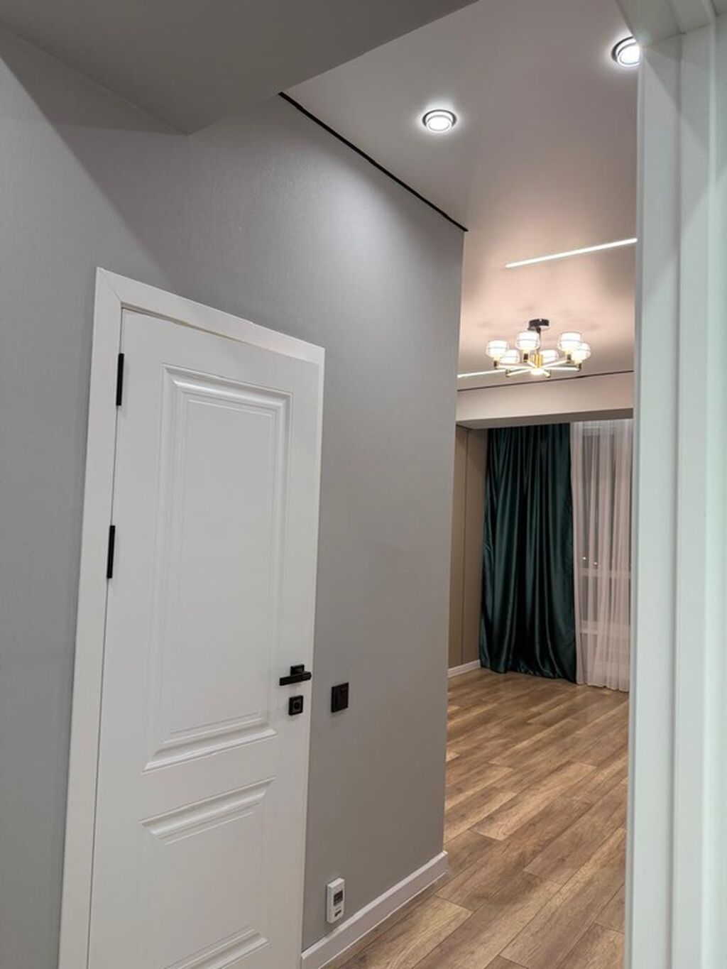 3 комнаты, 72 м², Элитка, 14 этаж, Дизайнерский ремонт — фото 8