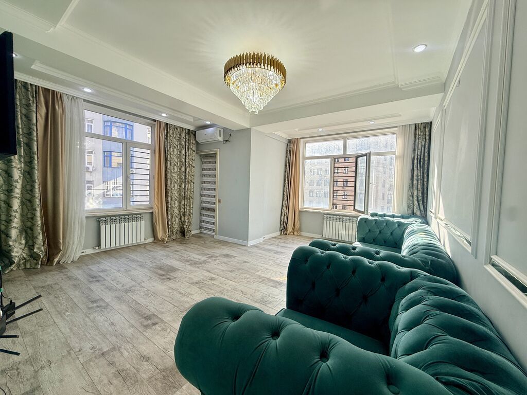 Продаю 3-комнатную квартиру 95 м² в ЖК Ала-Арча: фото 1