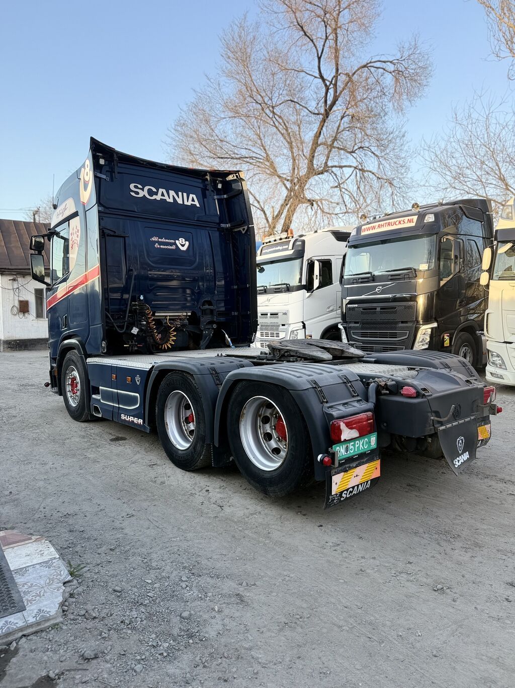 Тягач, Scania, 2019 г., Без прицепа: фото 6