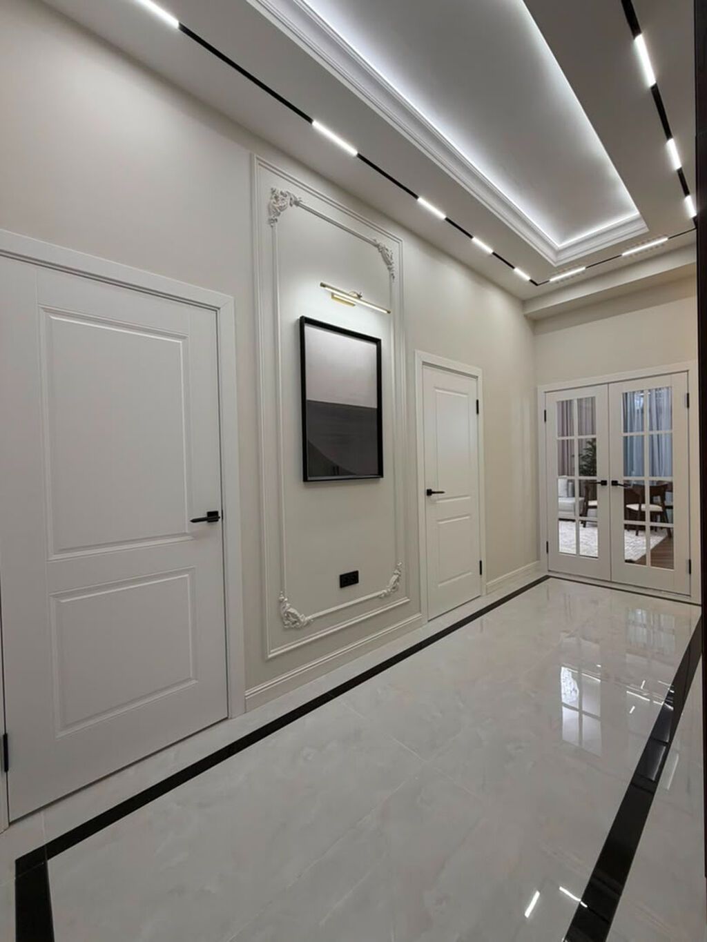 2 комнаты, 92 м², Орто-Сай с. Элитка, 4 этаж, Дизайнерский ремонт: фото 7