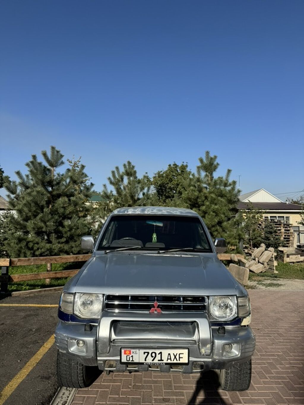 Mitsubishi Pajero: 1998 г., 3.5 л, Бензин, Внедорожник: фото 2