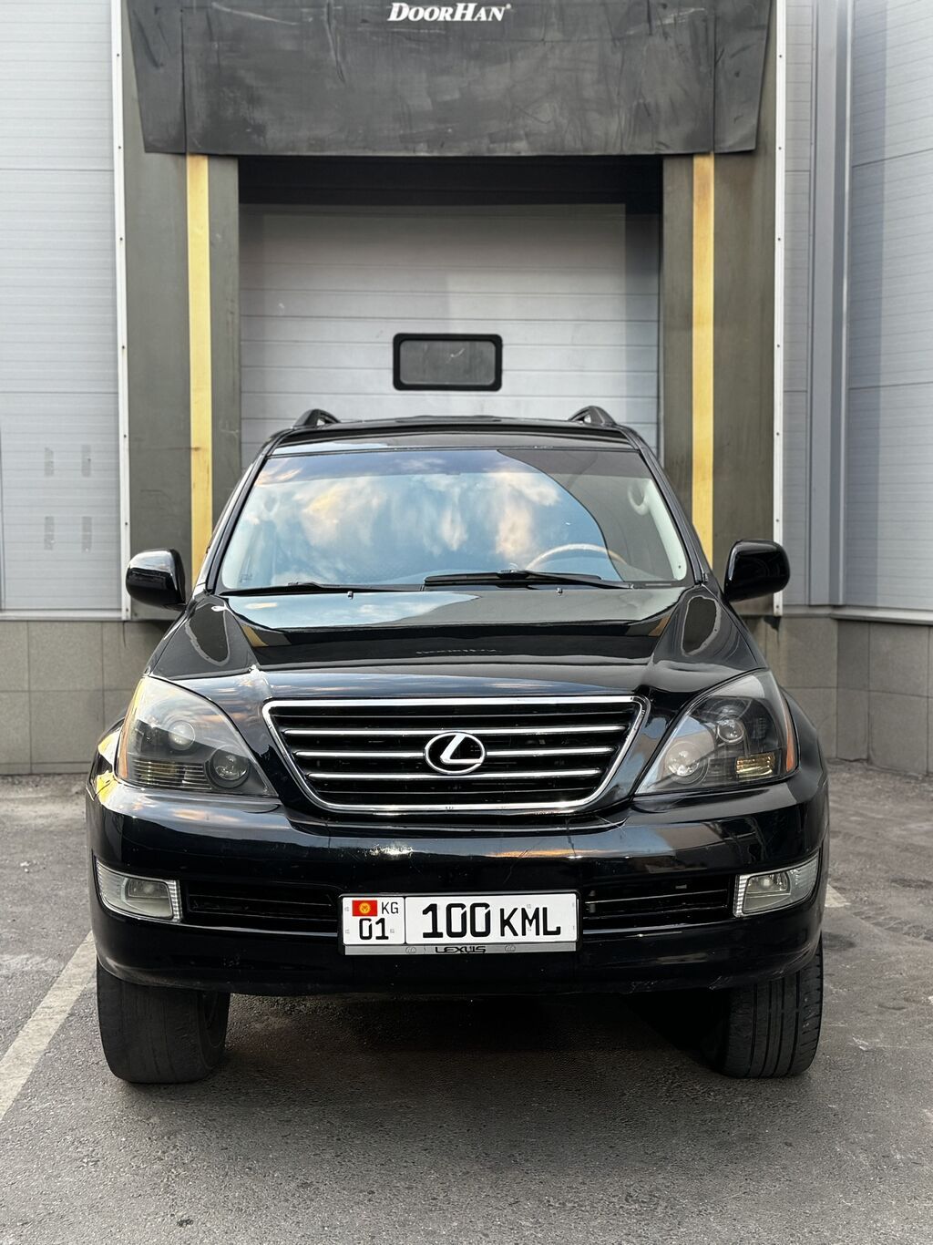Lexus GX: 2004 г., 4.7 л, Автомат, Газ, Внедорожник: фото 5
