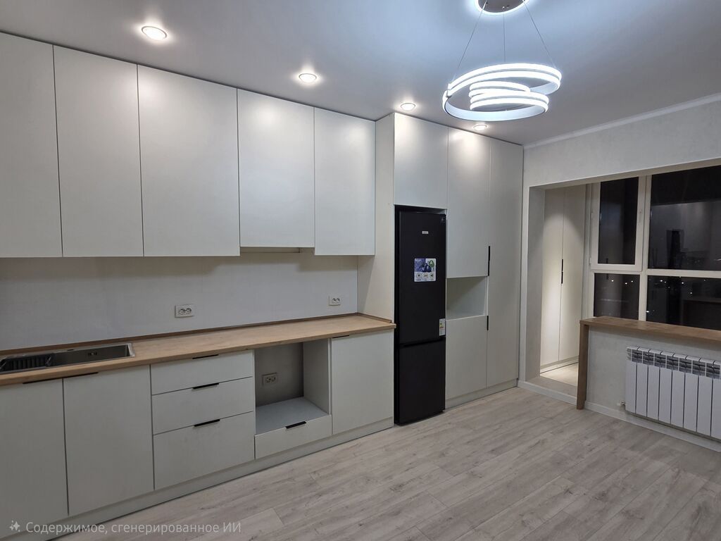 1 комната, 54 м², Технопарк 108 серия, 8 этаж, Евроремонт: фото 2