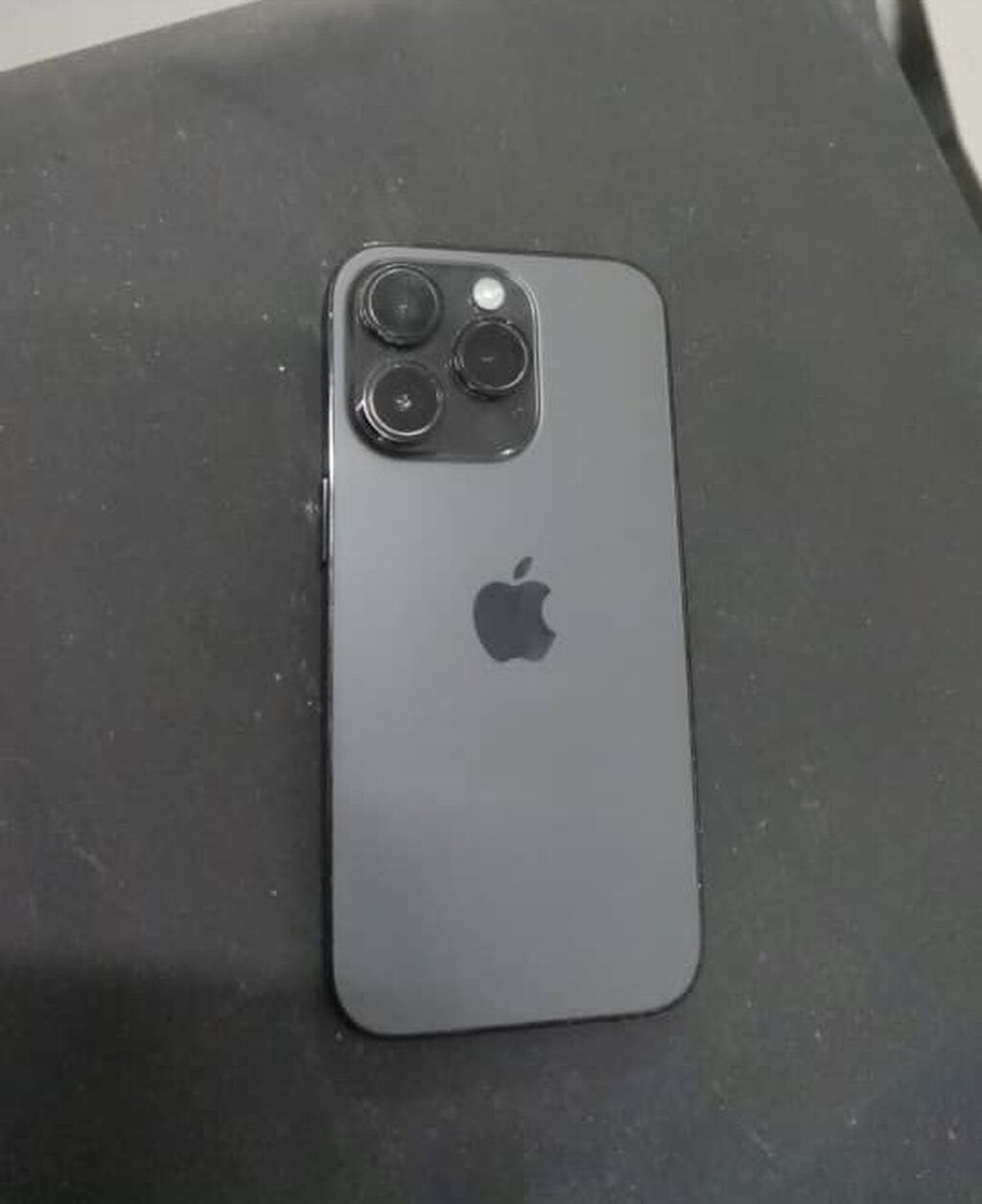 IPhone 14 Pro, Б/у, 128 ГБ, Черный, Зарядное устройство, Чехол, 83 % — фото 2
