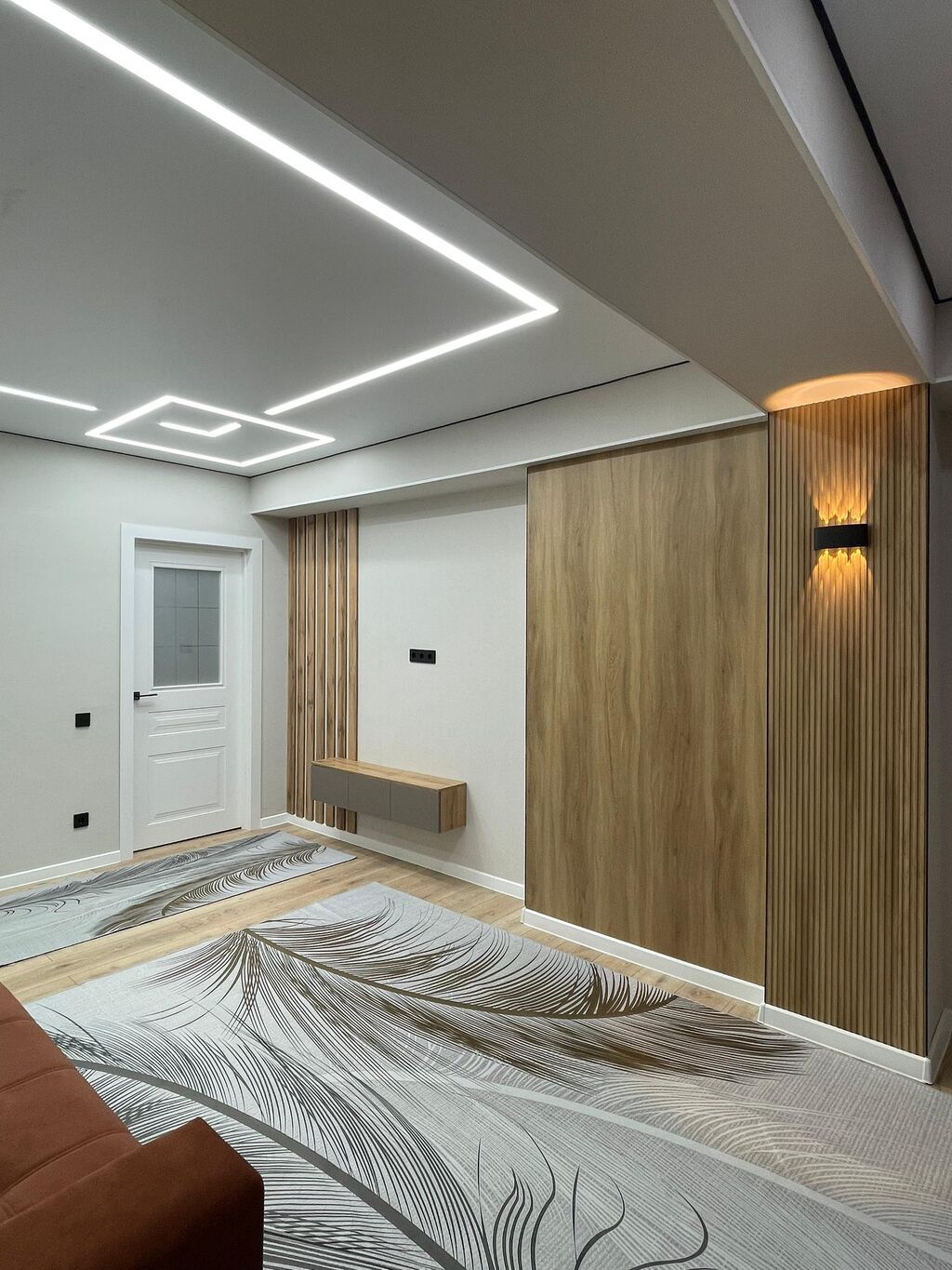 1 комната, 48 м², Элитка, 5 этаж, Евроремонт: фото 5