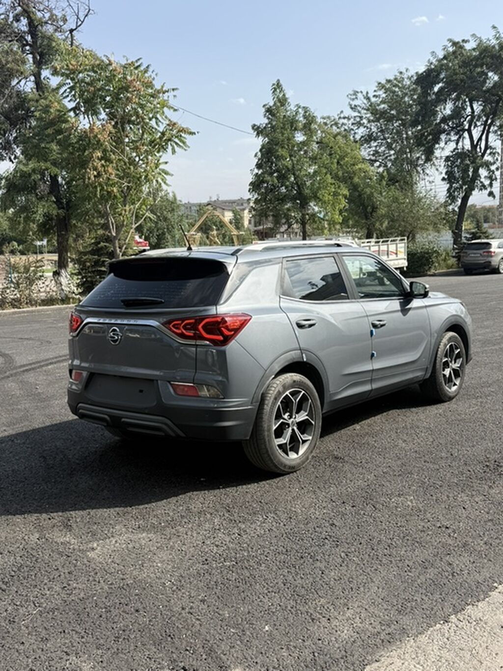 Ssangyong Korando: 2020 г., 1.6 л, Автомат, Дизель, Кроссовер: фото 4