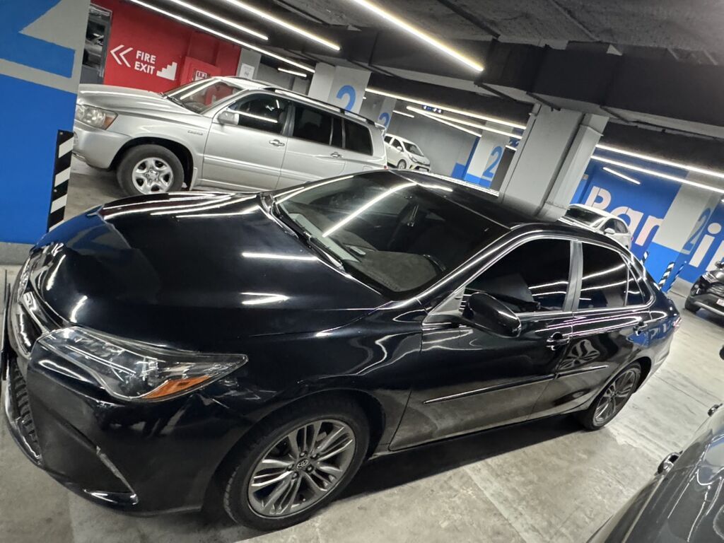 Toyota Camry: 2017 г., 2.5 л, Автомат, Бензин, Седан: фото 8