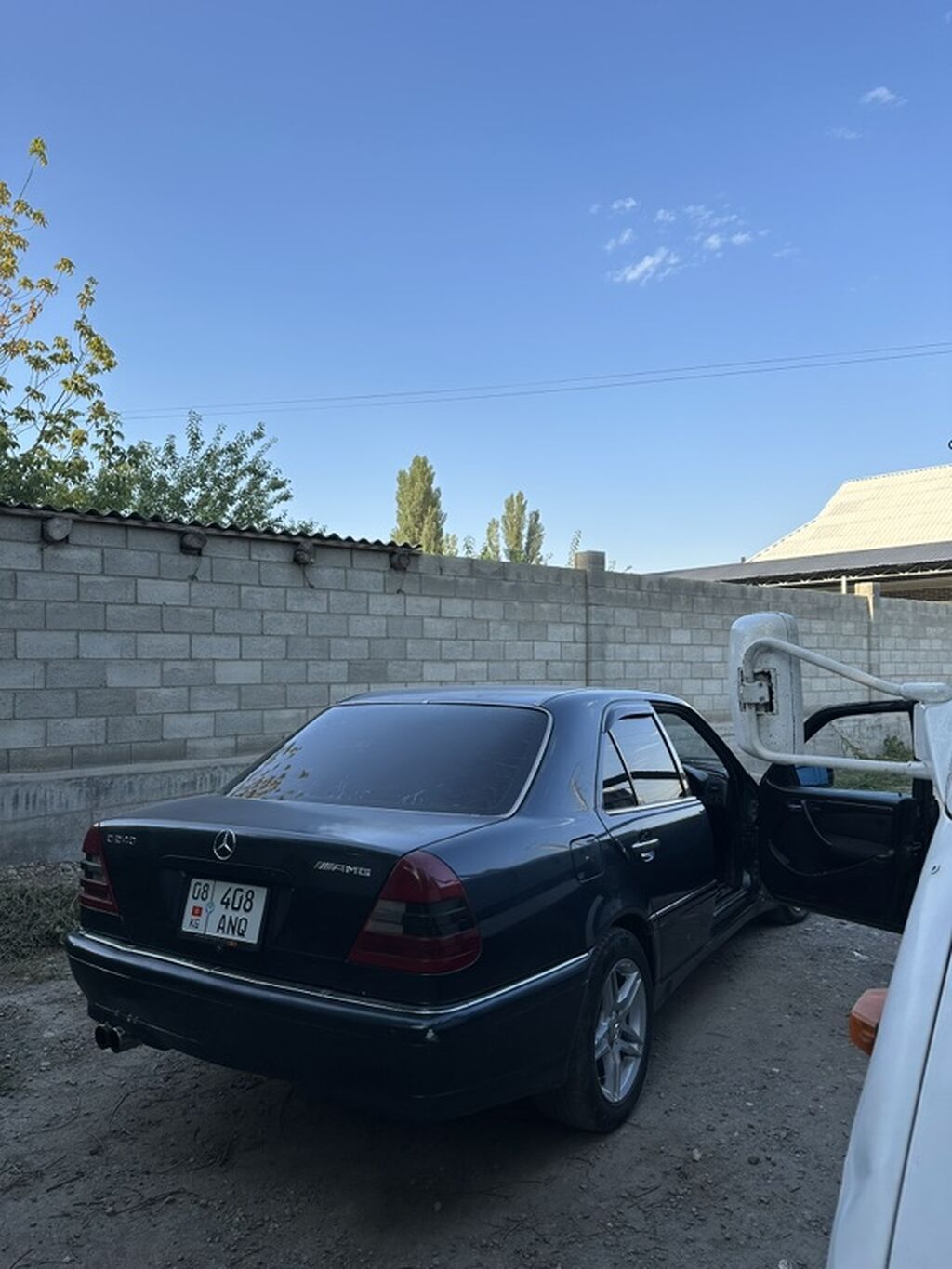 Mercedes-Benz C-Class: 1999 г., 2.4 л, Автомат, Бензин, Седан: фото 1