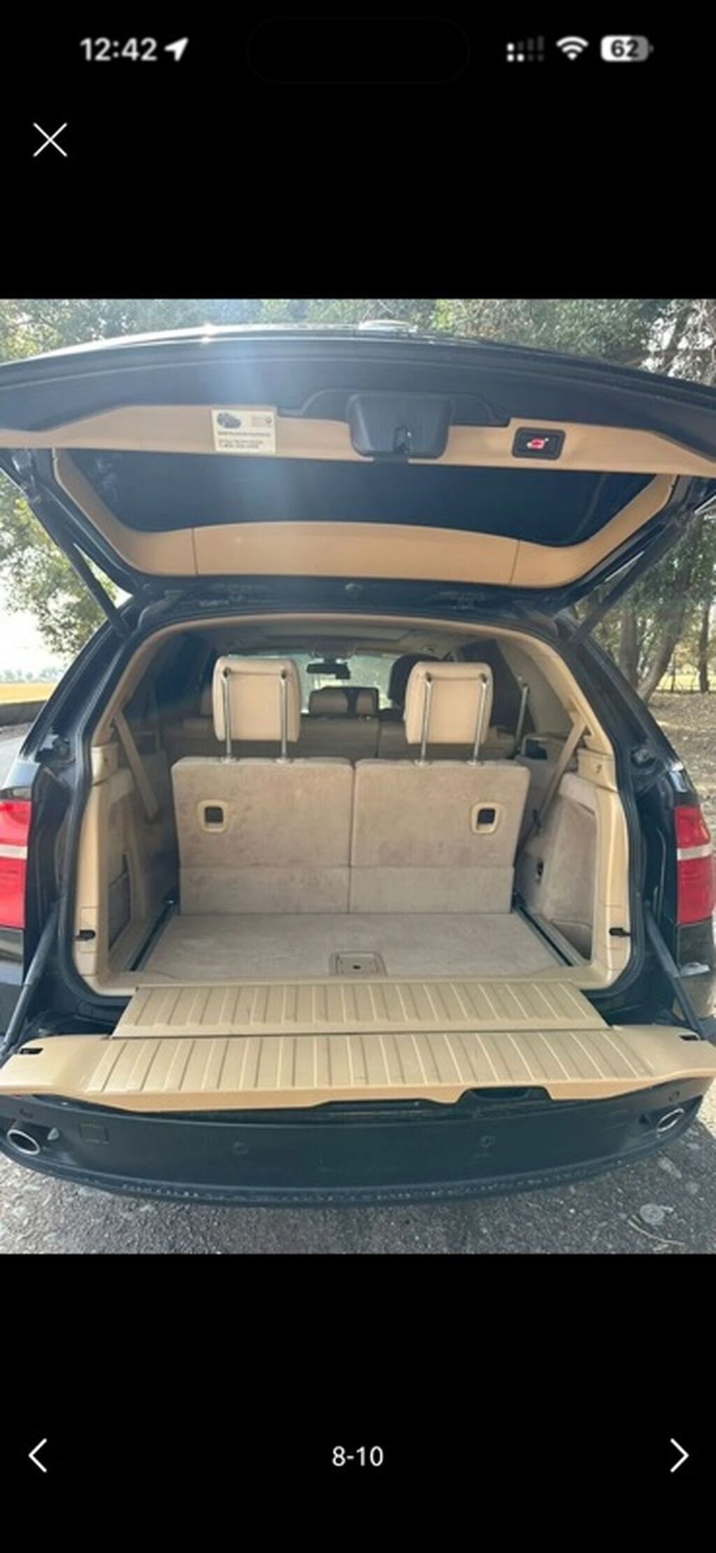 BMW X5: 2008 г., 3 л, Автомат, Бензин, Кроссовер: фото 3