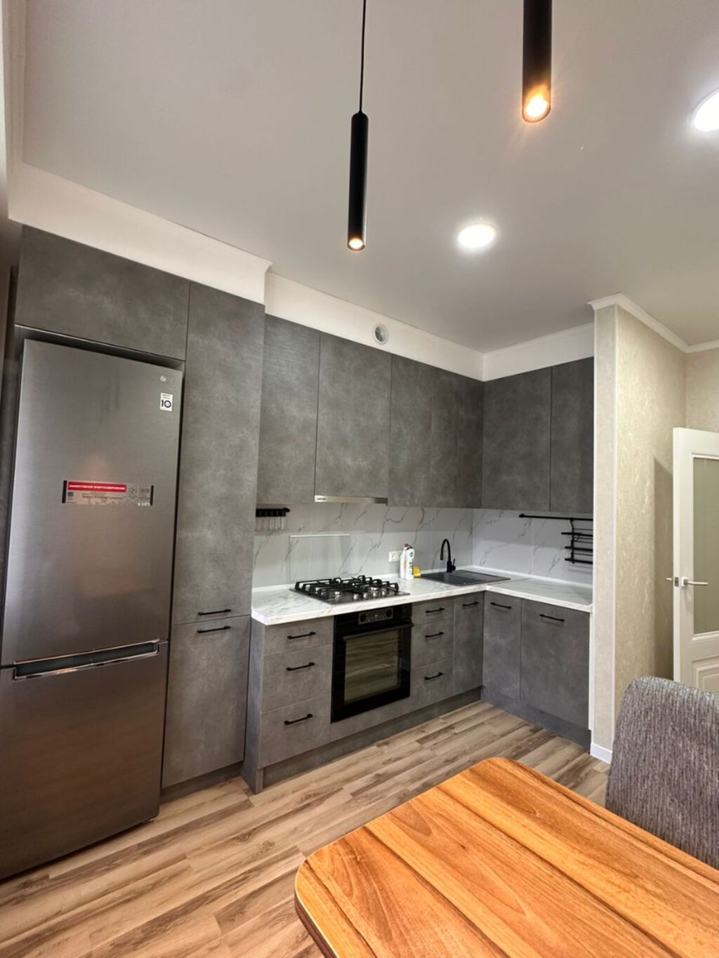 2 комнаты, 81 м², Асанбай мкр Элитка, 1 этаж, Евроремонт: фото 4