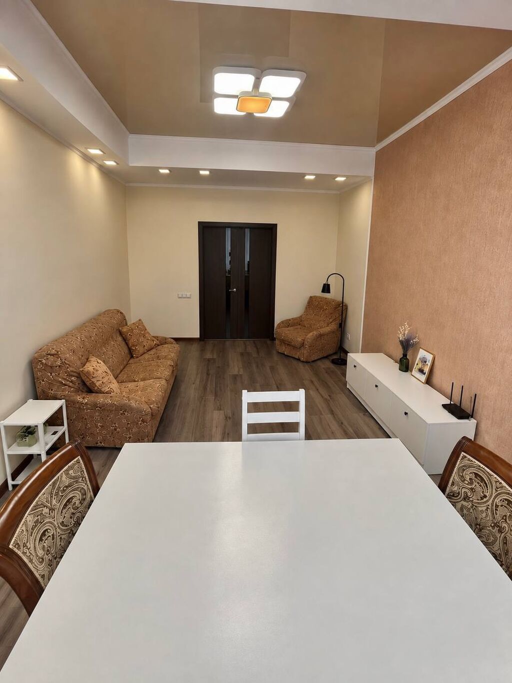 2 комнаты, 67 м², Золотой квадрат Элитка, 6 этаж, Евроремонт: фото 4