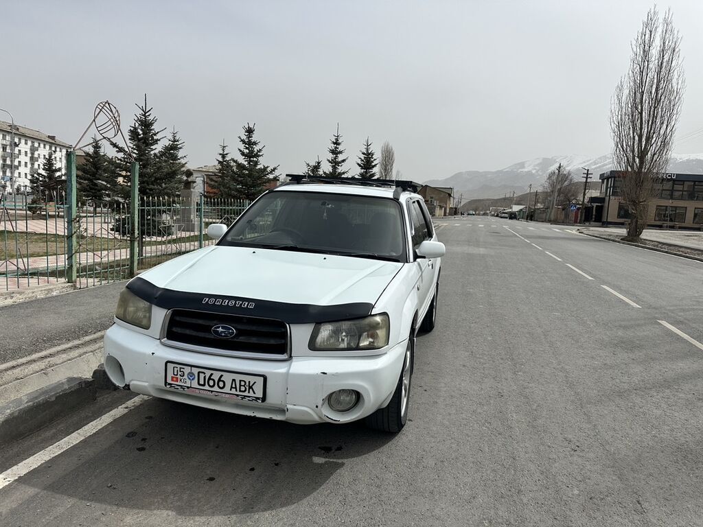 Subaru Forester: 2002 г., 2 л, Автомат, Бензин, Универсал: фото 6