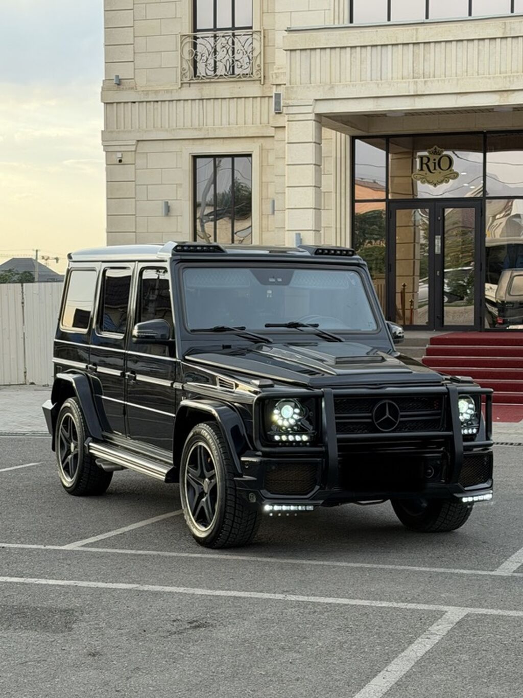 Mercedes-Benz G-Class: 2005 г., 5.5 л, Автомат, Бензин, Внедорожник: фото 7