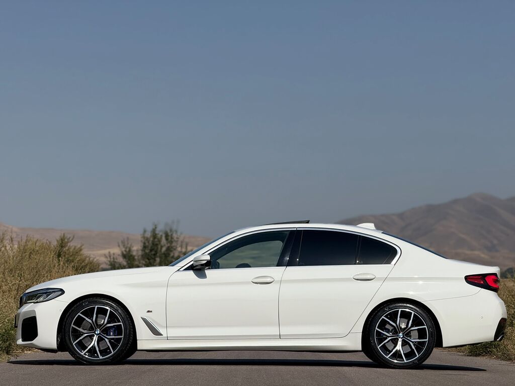 BMW 5 series: 2021 г., 2 л, Автомат, Бензин, Седан: фото 7