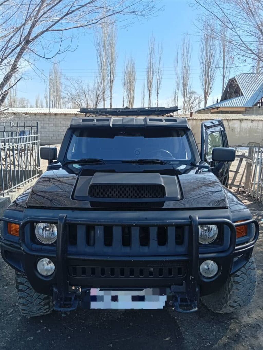Hummer H3: 2007 г., 3.7 л, Механика, Газ, Внедорожник: фото 3