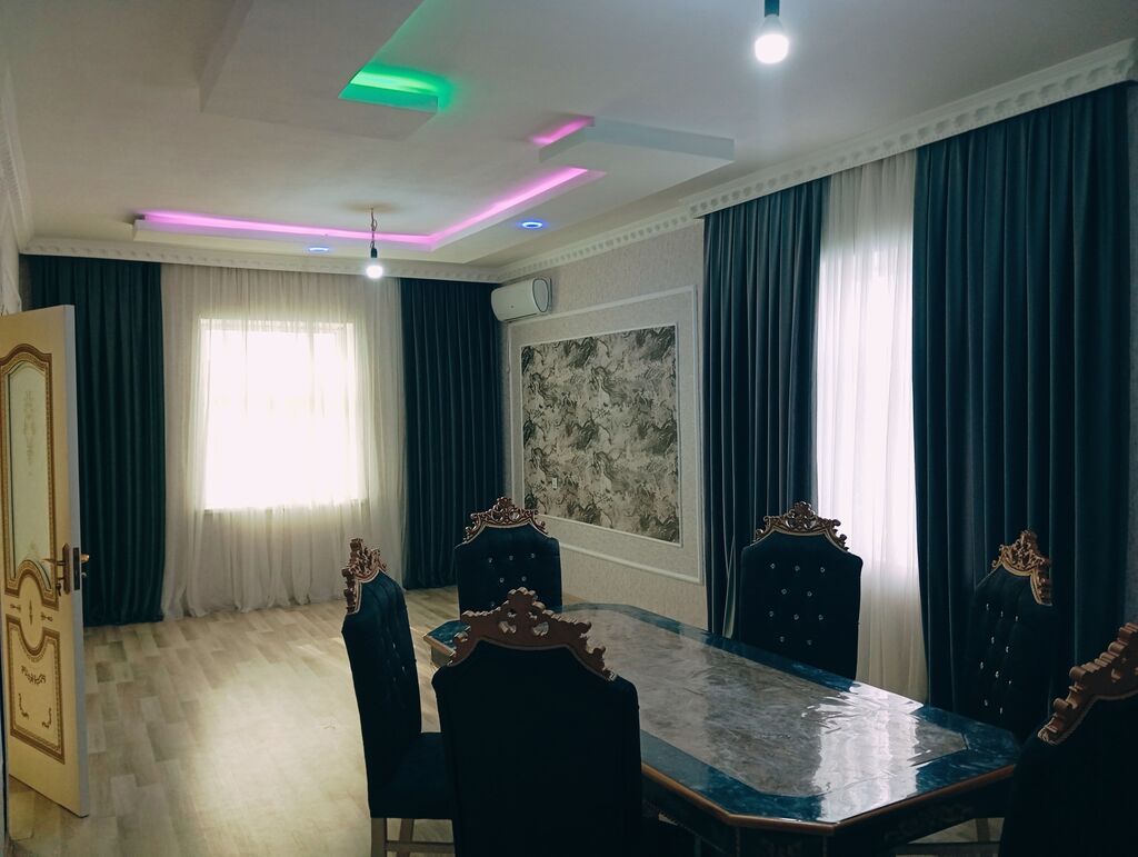 Binə 5 otaqlı, 140 kv. m, Kredit yoxdur, Yeni təmirli