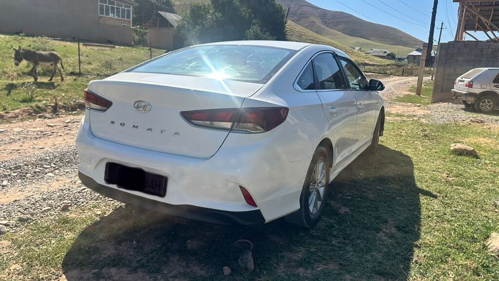 Hyundai Sonata: 2021 г., 2 л, Автомат, Бензин, Седан — фото 5