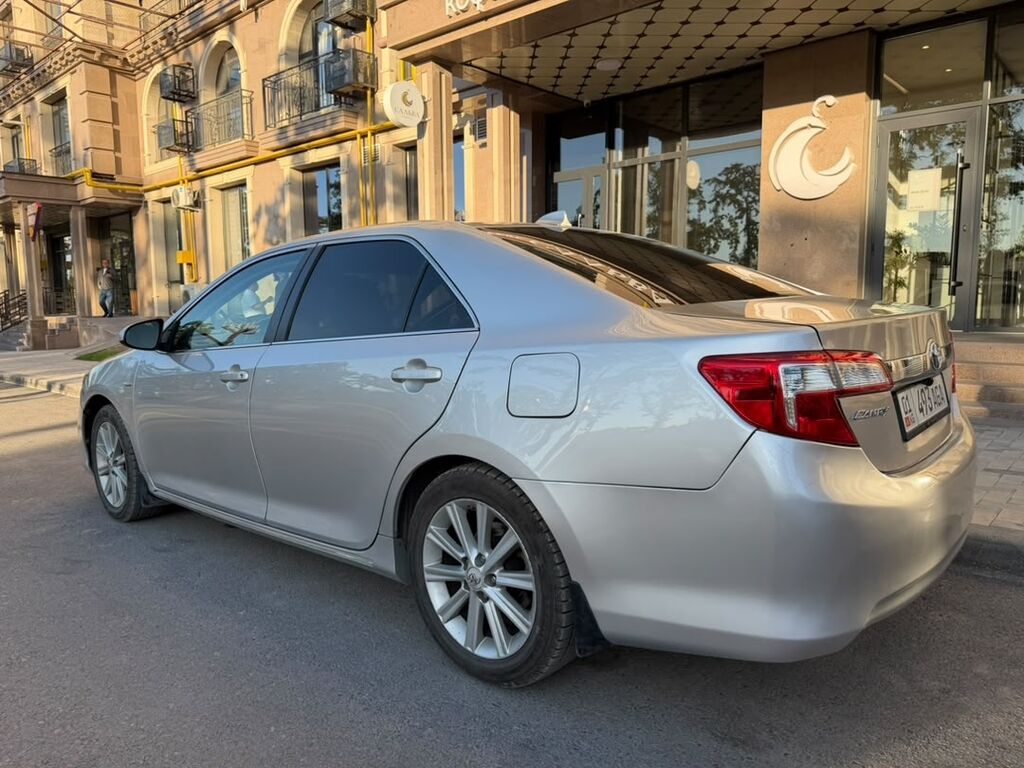 Toyota Camry: 2012 г., 2.5 л, Автомат, Бензин, Седан: фото 8