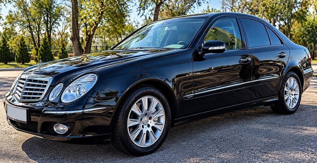 Mercedes-Benz E-Class: 2008 г., 3.5 л, Автомат, Бензин, Седан: фото 3