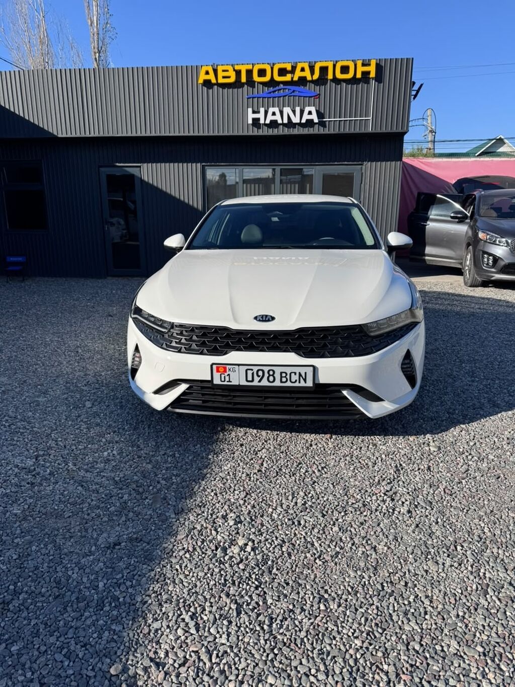 Kia K5: 2020 г., 2 л, Автомат, Гибрид, Седан: фото 1