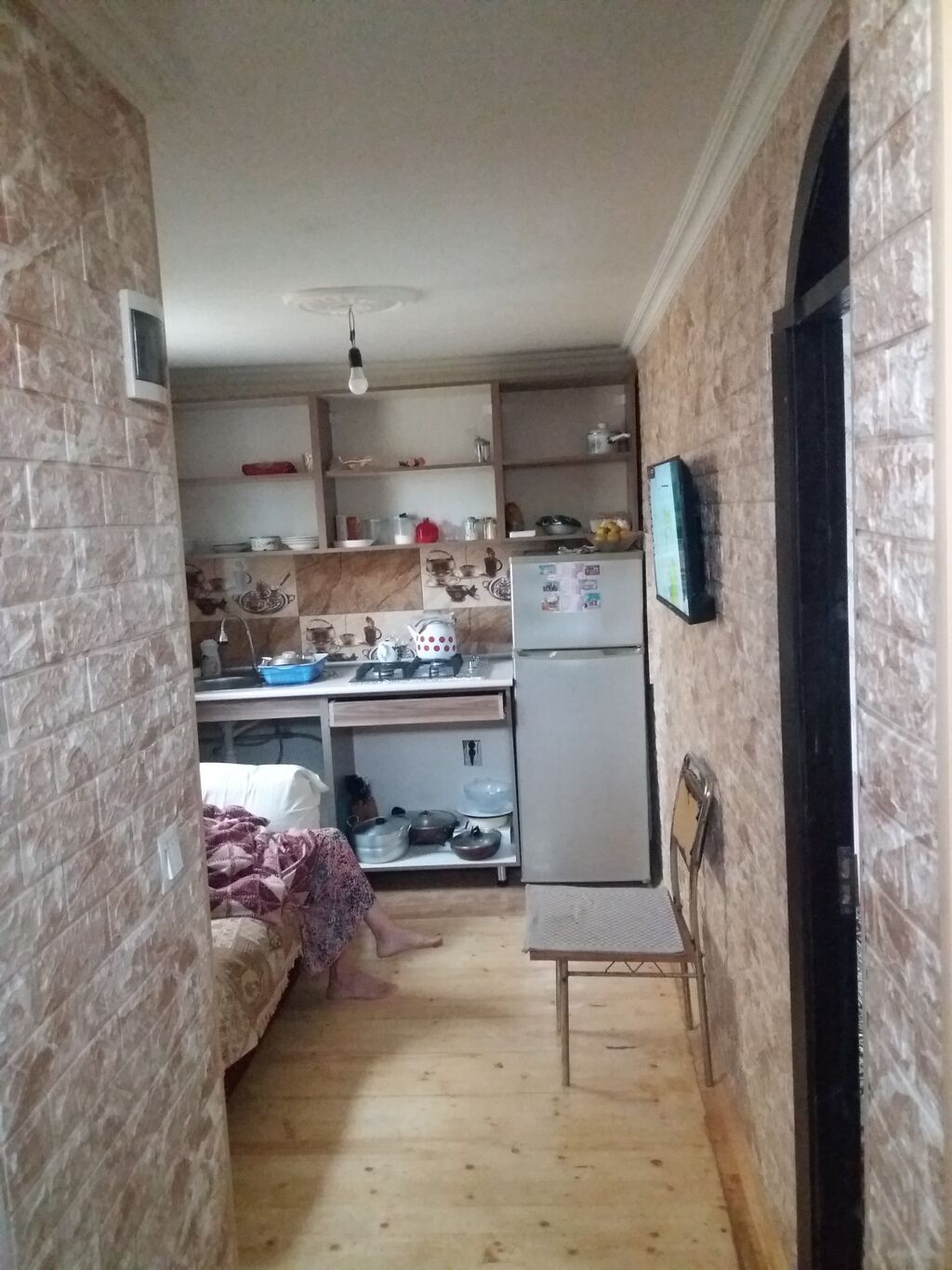 1 otaqlı, 25 kv. m, Kredit yoxdur, Yeni təmirli