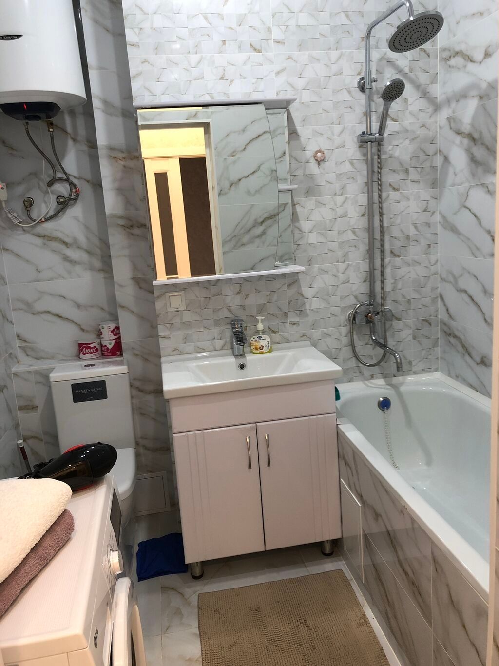 1 комната, Кок-Жар мкр, Интернет, Wi-Fi, фото 2