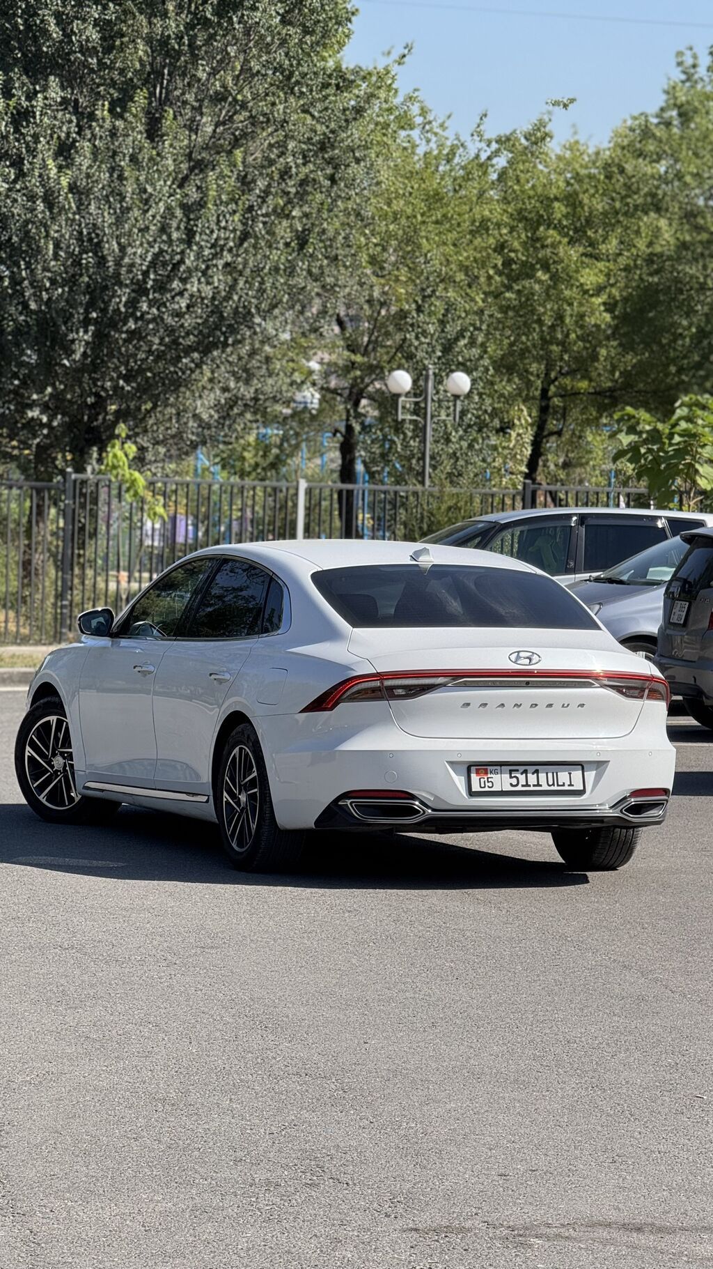 Hyundai Grandeur: 2019 г., 3 л, Автомат, Газ, Седан: фото 6