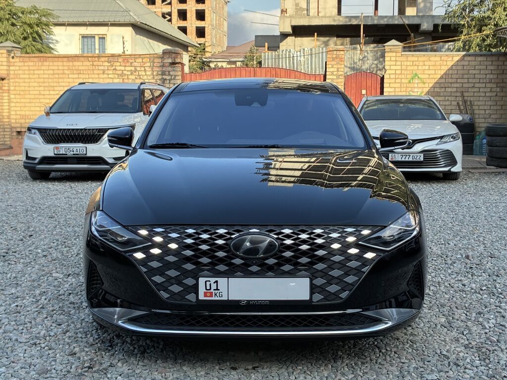Hyundai Grandeur: 2020 г., 3.3 л, Автомат, Бензин, Седан: фото 3