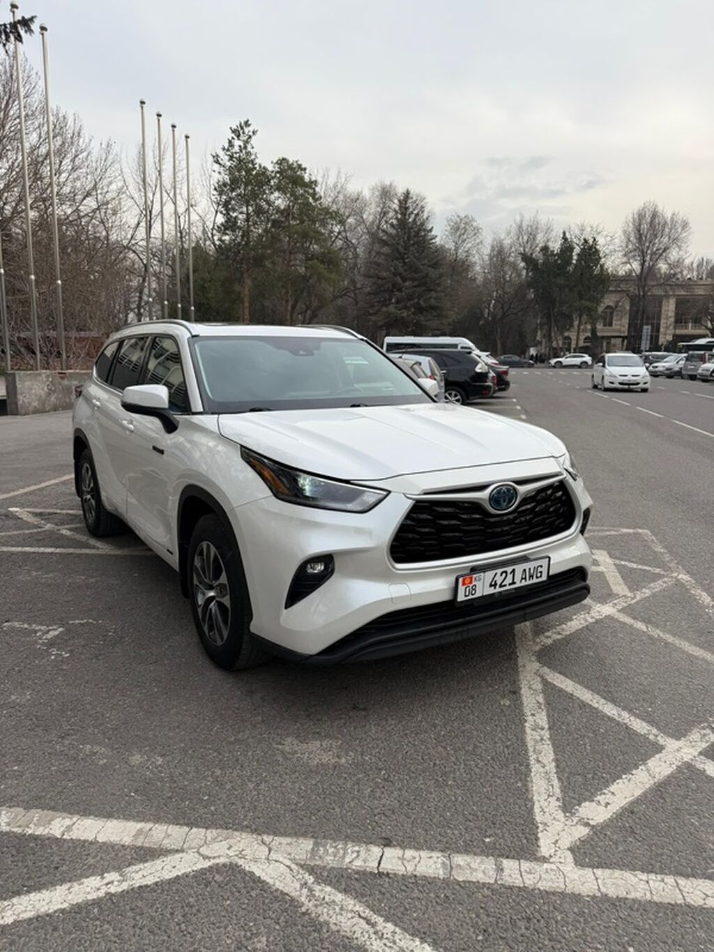 Toyota Highlander: 2020 г., Гибрид, Кроссовер: фото 2