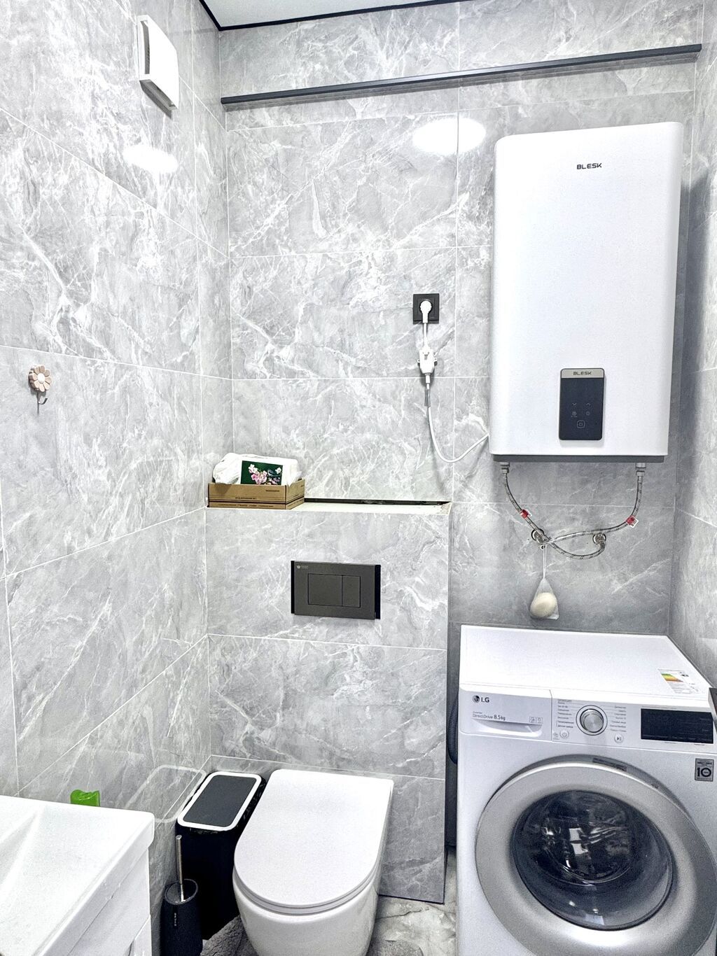 3 комнаты, 102 м², Мед Академия Элитка, 10 этаж, Дизайнерский ремонт: фото 8