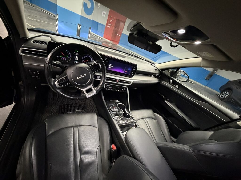 Kia K5: 2021 г., 2 л, Автомат, Бензин, Лифтбек: фото 5