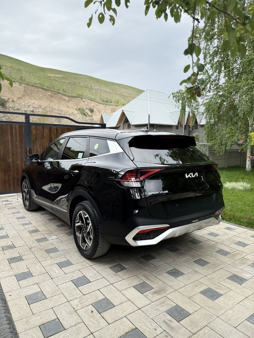 Kia Sportage: 2021 г., 2 л, Автомат, Дизель, Внедорожник: фото 6
