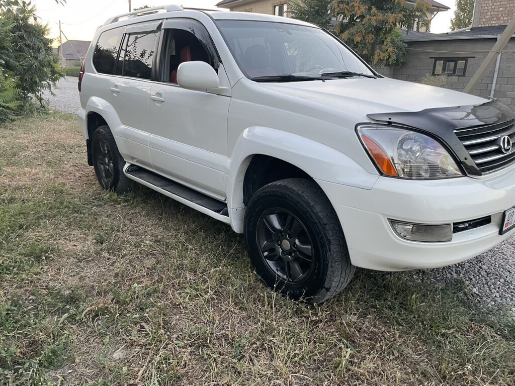 Lexus GX: 2003 г., 4.7 л, Автомат, Бензин, Внедорожник: фото 5