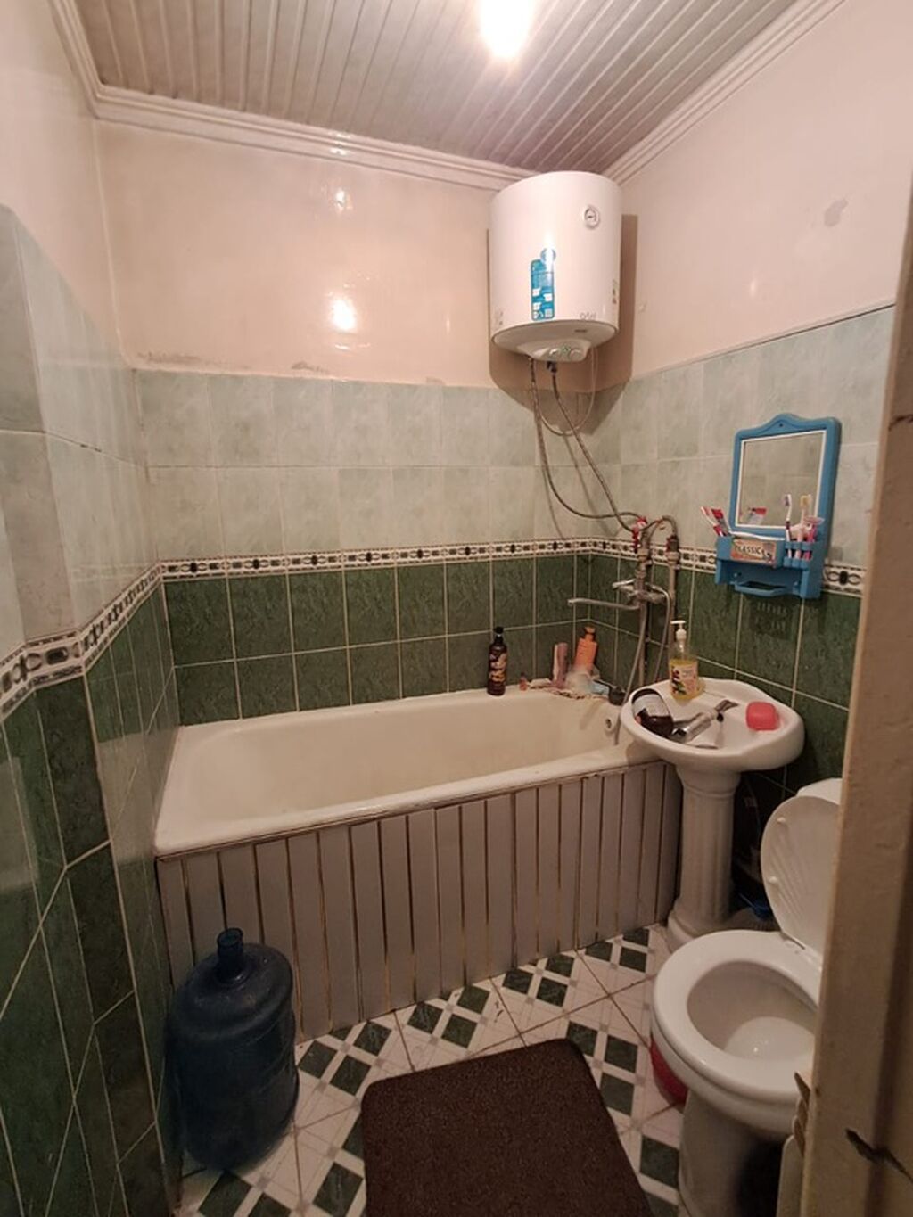 САТЫЛАТ — 1 БӨЛМӨЛҮҮ БАТИР Ош району 105 серия 1-кабат 1: фото 3