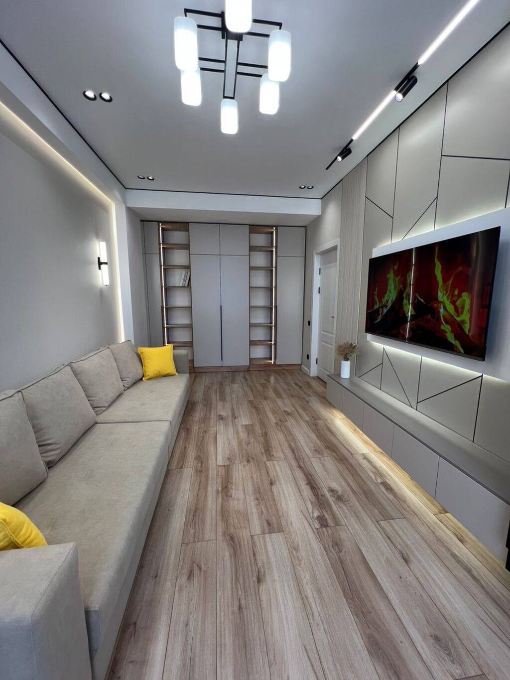 2 комнаты, 52 м², Элитка, 4 этаж, Дизайнерский ремонт: фото 2