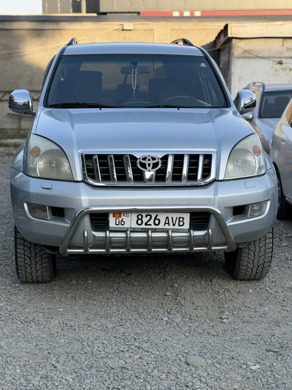 Toyota Land Cruiser Prado: 2003 г., 3 л, Механика, Бензин, Внедорожник: фото 1