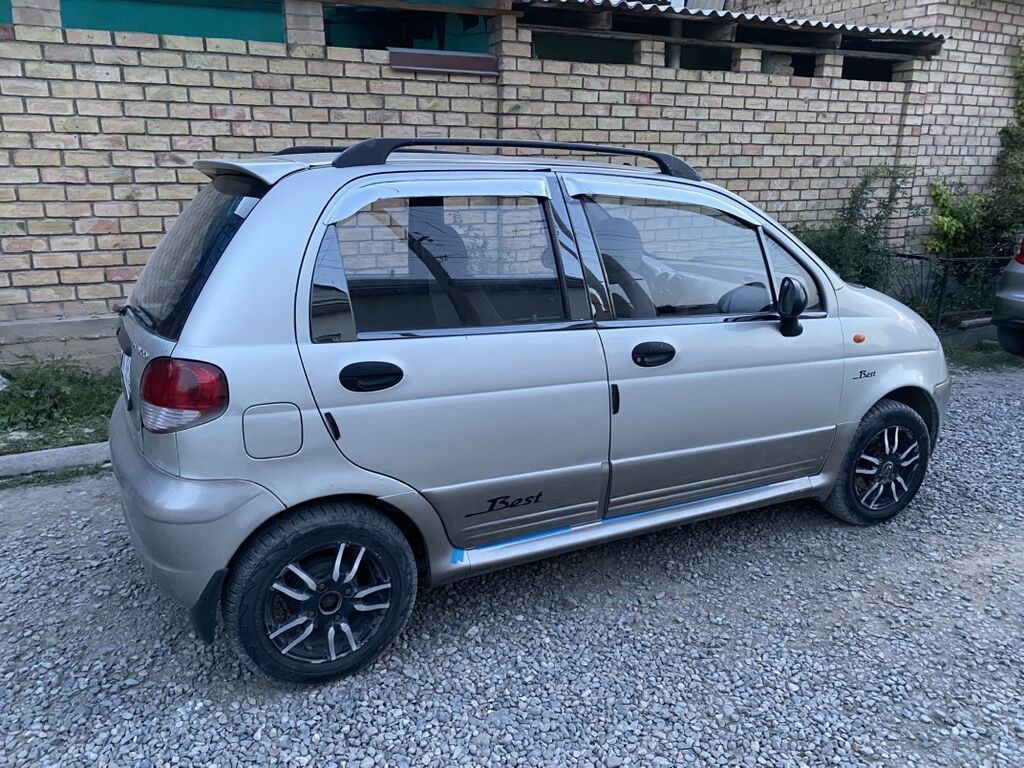 Daewoo Matiz: 2007 г., 0.8 л, Механика, Бензин, Хэтчбэк — фото 2