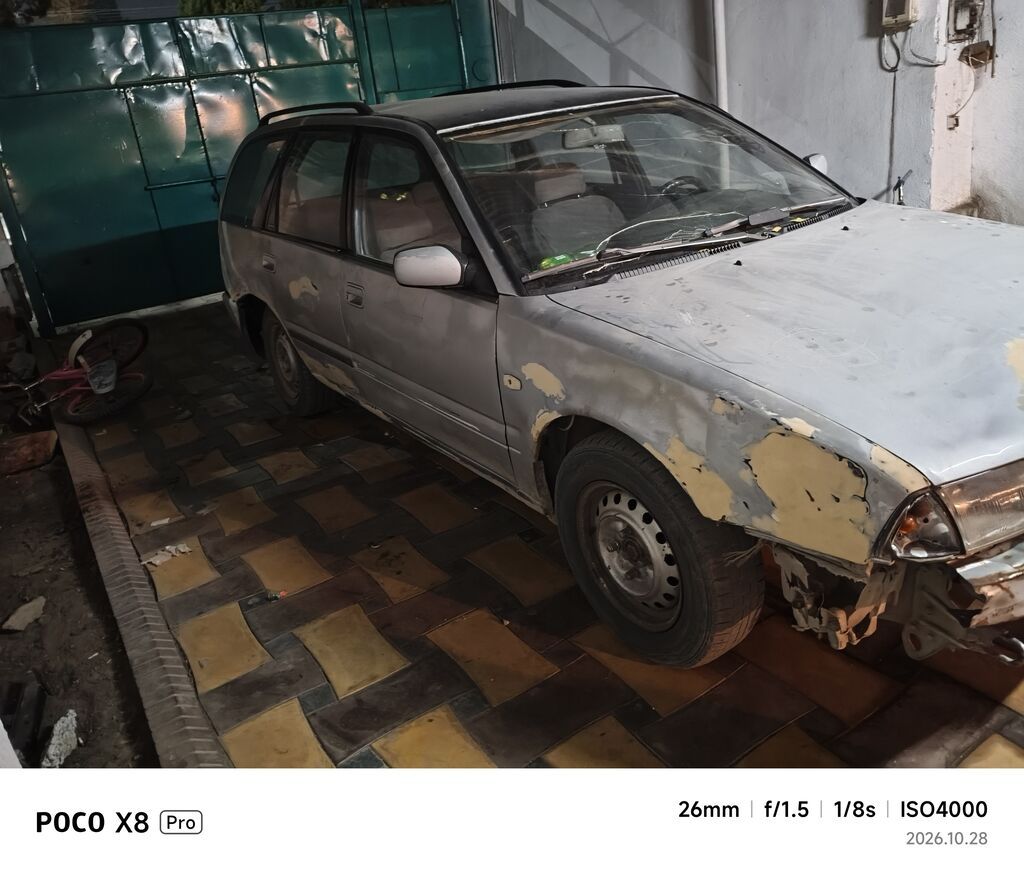 Nissan : 1998 г., 2 л, Механика, Бензин, Универсал: фото 3