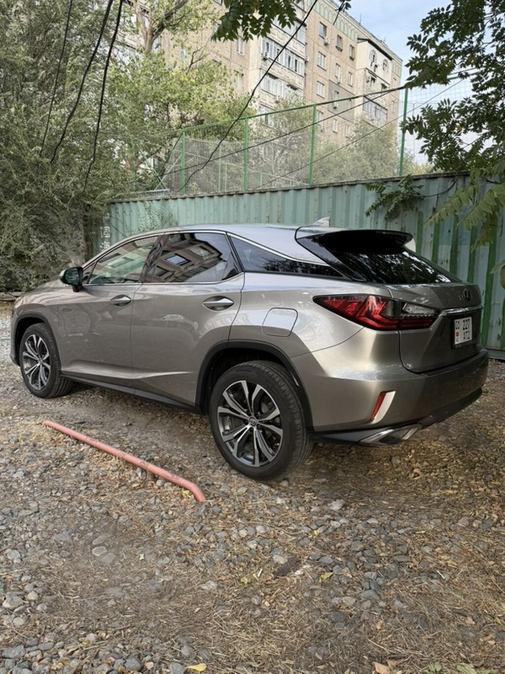 Lexus RX: 2017 г., 3.5 л, Автомат, Бензин, Кроссовер: фото 4