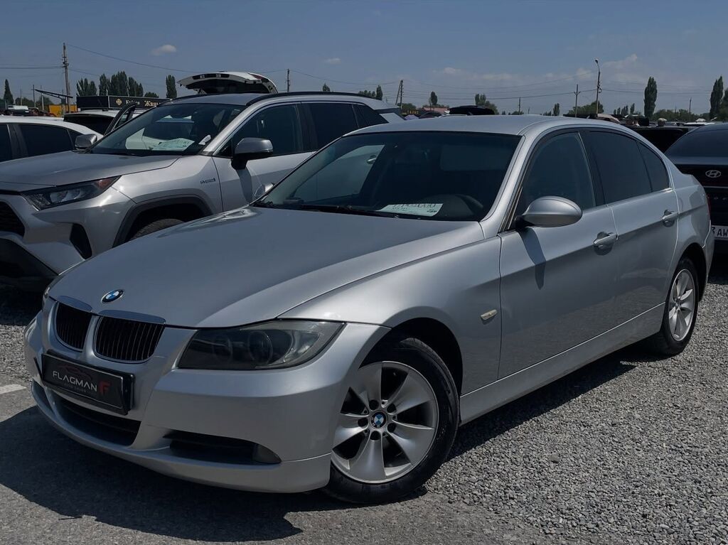 BMW 3 series: 2007 г., 2.5 л, Автомат, Бензин, Седан: фото 2