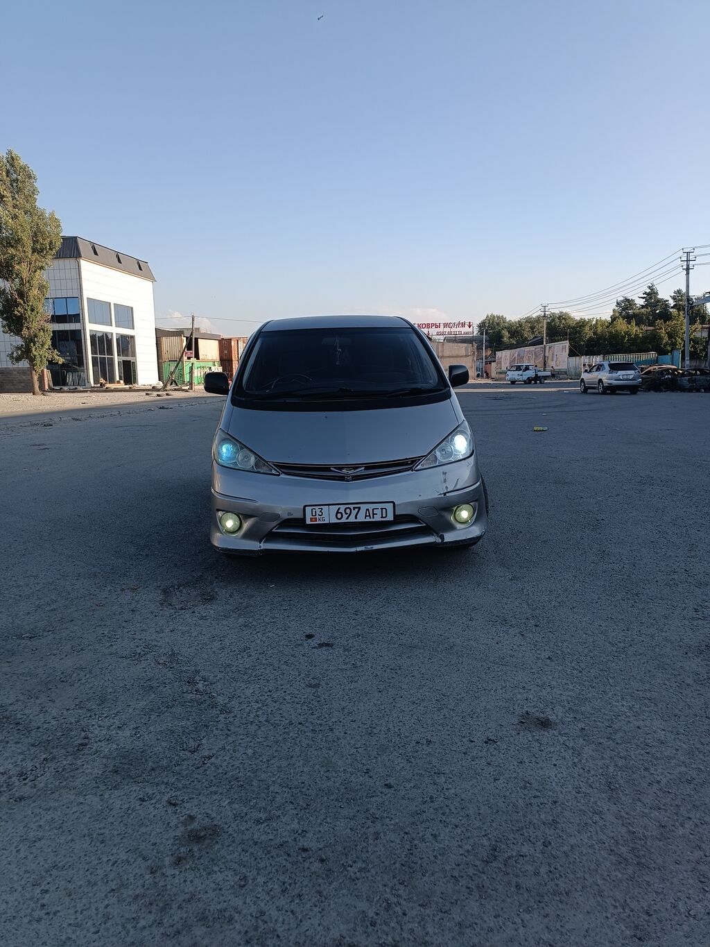 Toyota Estima: 2003 г., 2.4 л, Автомат, Бензин, Минивэн: фото 1