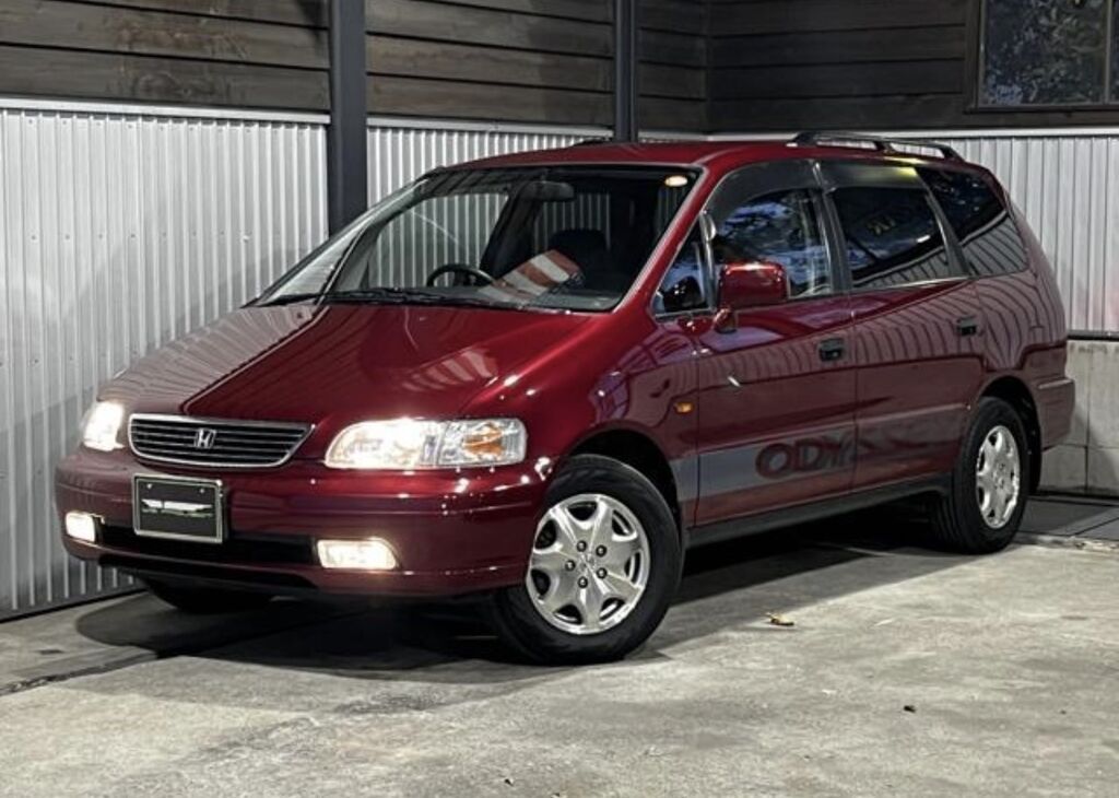 Honda Odyssey: 1996 г., Автомат, Бензин, Минивэн: фото 2