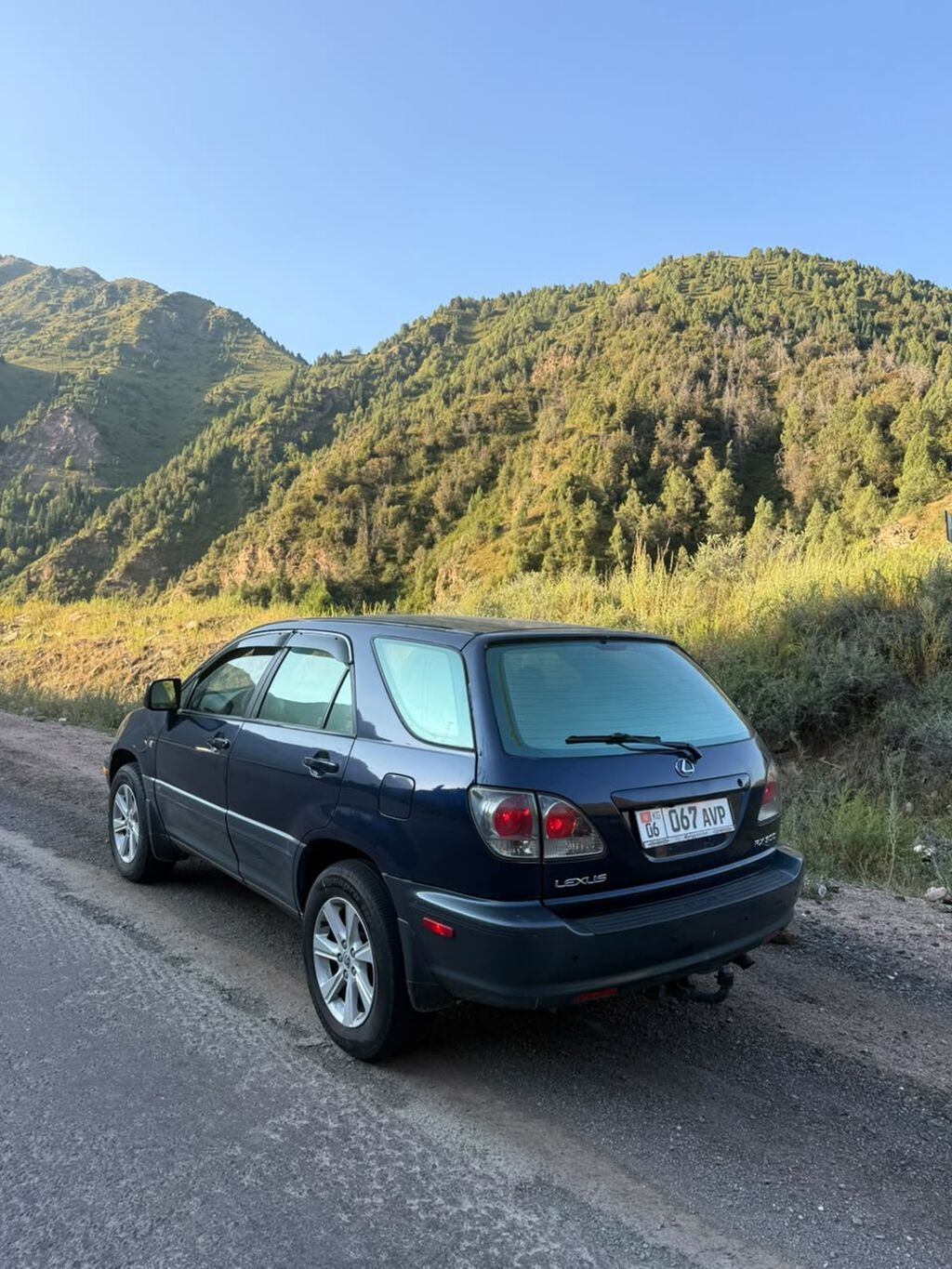 Lexus RX: 2000 г., 3 л, Автомат, Бензин, Кроссовер: фото 6